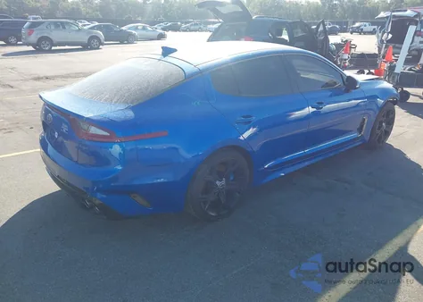 2018 Kia Stinger Gt из США, поврежденный, VIN KNAE35LC8J6012490